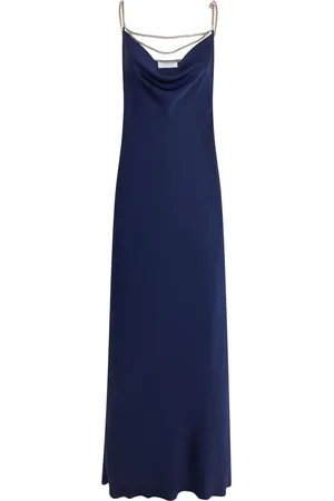 Paco rabanne Chain-straps maxi dress