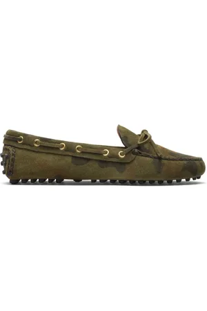 CAR SHOE Leather driving shoes