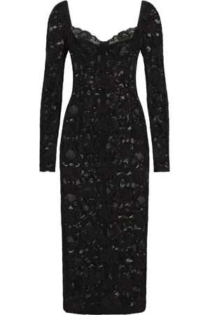 Dolce & Gabbana Laced maxi dress