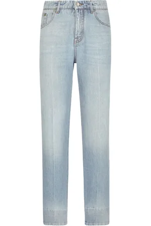 Dolce & Gabbana Mid-rise boyfriend-fit jeans
