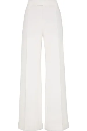 Brunello Cucinelli Flared trousers