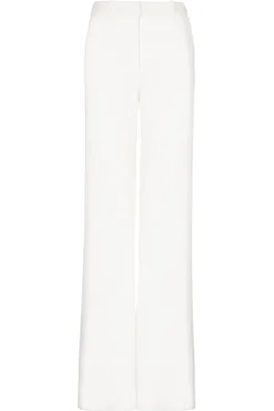 Balmain Crepe flared trousers