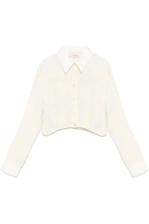 Elisabetta Franchi Floral-print blouse