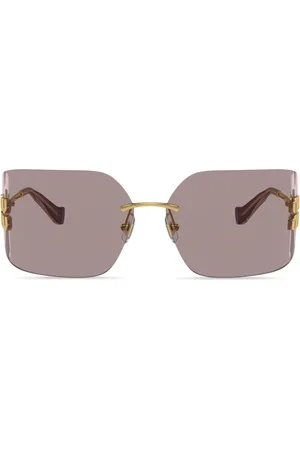 Miu Miu Runway frameless sunglasses