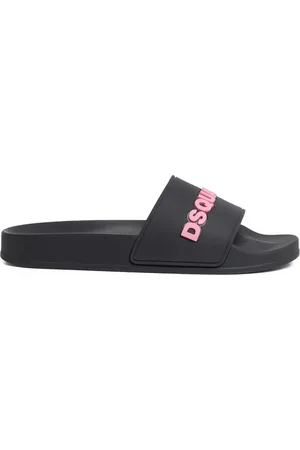 Dsquared2 Logo-print slides