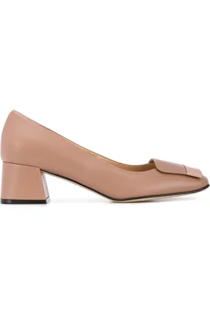 Sergio Rossi 50mm Sr1 leather pumps