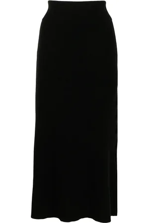 Cashmere In Love River A-line cashmere skirt
