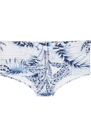 Lygia & Nanny Copacabana botanical-print swimming trunks