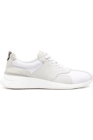 Thom Browne Sprinter panelled sneakers
