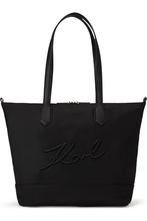 Karl Lagerfeld Medium Signature tote bag