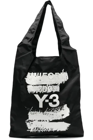 Y-3 Logo-print tote bag