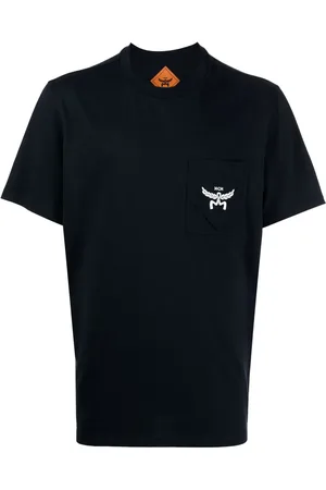 MCM Essential logo-embroidered cotton T-shirt