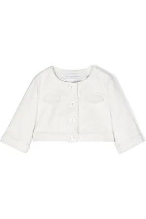 COLORICHIARI Faux-leather jacket
