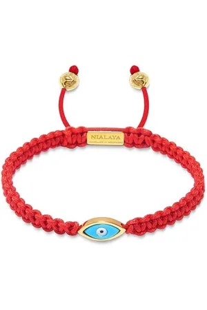 Nialaya Evil Eye string bracelet