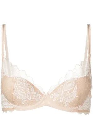 Wacoal Lace-detail moulded bra