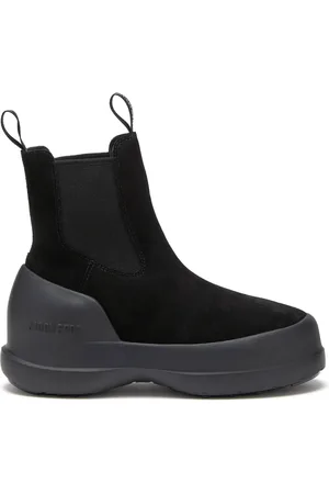 Moon Boot Luna logo-print boots