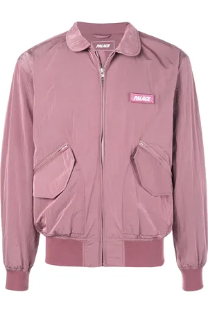 PALACE F-Light logo-patch jacket