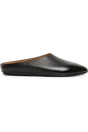 MARSÈLL Pointed-toe leather mules