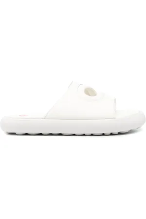 Camper Pelotas Flota Twins leather slides
