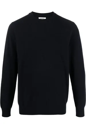 Sandro Fine-knit round neck jumper