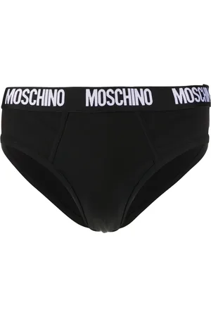 Moschino Logo-waistband briefs