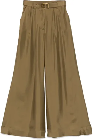 ZIMMERMANN Crush trousers