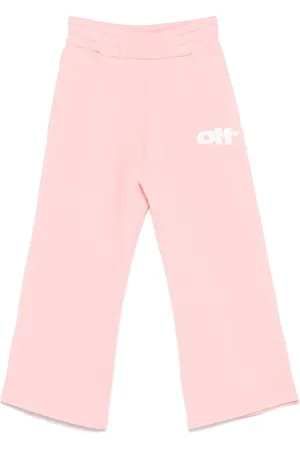 OFF-WHITE Type Graphic track pants