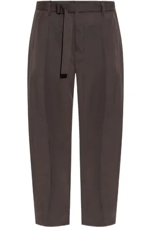 LEMAIRE Cotton trousers