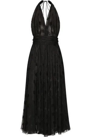 Dolce & Gabbana DG-print midi dress