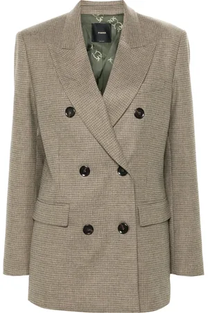 Pinko Check-pattern blazer