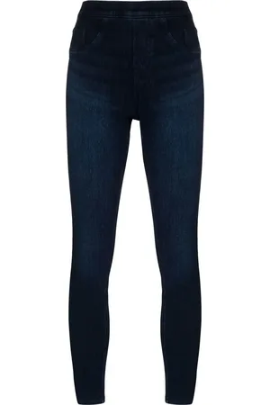 Spanx Jean-Ish cropped leggings