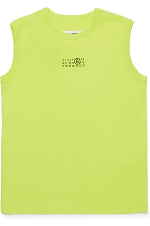 Maison Margiela Logo sleeveless t-shirt