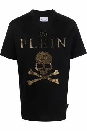 Philipp Plein Crystal-embellished T-shirt