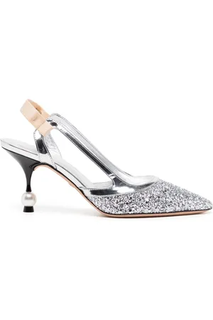 Giambattista Valli 75mm rhinestone-embellished pumps