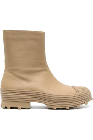 Camper Traktori leather boots