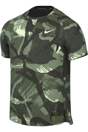 Nike Dri-FIT "Neutral Olive/Black" T-shirt