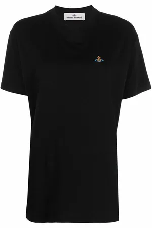 Vivienne Westwood Orb-embroidered organic cotton T-shirt