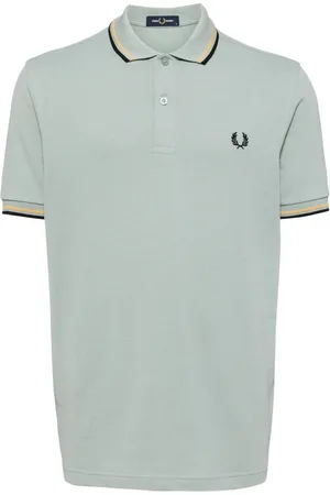 Fred Perry Logo-embroidered cotton polo shirt