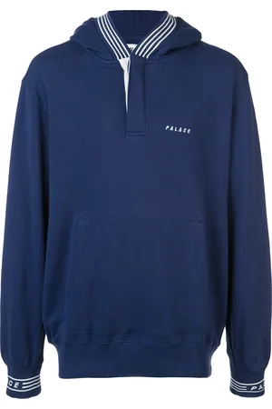 PALACE P-Rib trim hoodie