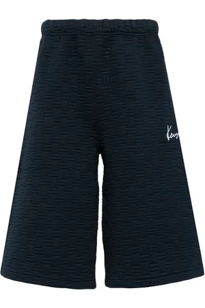Kenzo Weave bermuda shorts