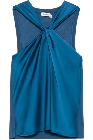 Simkhai Twisted-detailed top