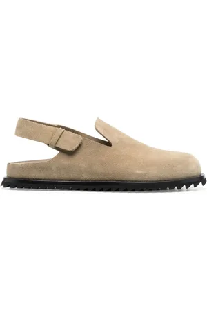Officine creative Introspectus slingback suede sandals