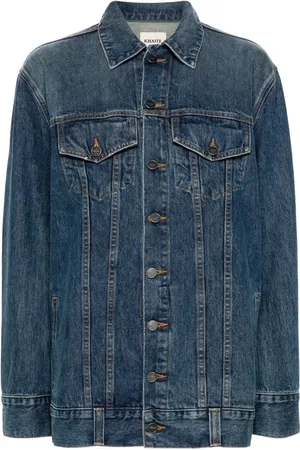 Khaite Ross denim jacket