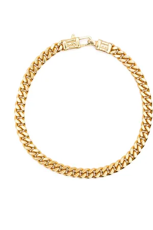 TOM WOOD 18KT -plated chain bracelet