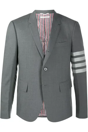 Thom Browne 4-Bar wool blazer