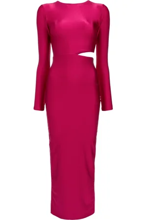 Lethicia Bronstein Sophia cut-out maxi dress