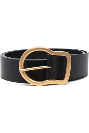 Dorothee Schumacher Leather buckle belt