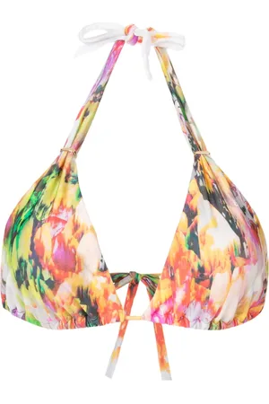 Lenny Niemeyer Abstract-print bikini top