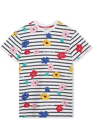 Sonia Rykiel Enfant Floral-print cotton dress