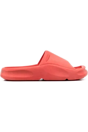 Heron Preston Logo-embossed rubber slides